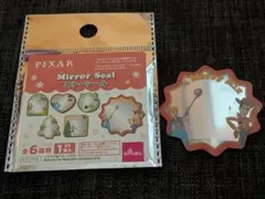DAISOPIXARミラーシール A Merry Mix ウッディ ボー・ピープ
