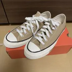 コンバース ct70 ローカット ベージュ　24cm