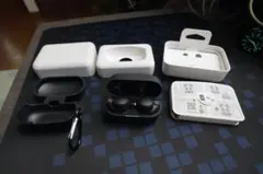 【美品】SONY WF-1000XM4 ワイヤレスイヤホン ブラック ケース付き