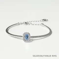 スワロフスキー ブレスレット Millenia　バングル　オクタゴンカット