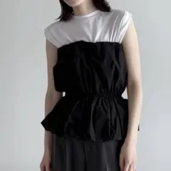 feepur タフタバルーンビスチェのサムネイル