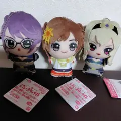 3点セット】少女☆歌劇 レヴュースタァライト ちびぐるみ 別れの戦記
