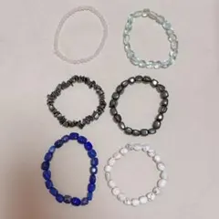 【匿名配送】　石　ブレスレット　パーツにも