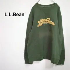 エルエルビーン【XL】トレーナー　大きいサイズ　ビッグロゴ　刺繍　ベトナム製