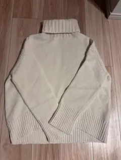 GALERIE VIEギャルリーヴィー　ニット　セーター　アイボリー　S