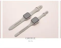 Apple Watch グレー バンド 38mm/40mm/