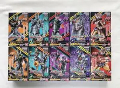 装動 仮面ライダーゼッツ AGT4 Feat.装動 仮面ライダーガヴ　全10種