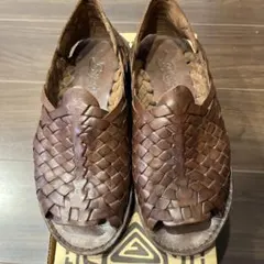 ✨美品✨チャムラ CHAMULA レザーサンダル【24】ブラウン メキシコ
