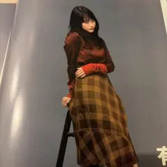 CUTカット2018.10有村架純切り抜き6P