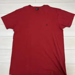 Polo by Ralph Lauren 赤 ポケットTシャツ