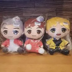 Tiny Tanタイニータン スペシャルおすわりぬいぐるみ　3点セット