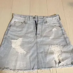 デニムスカート デニムミニスカート