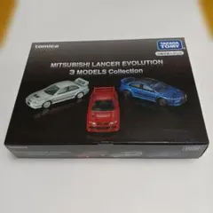 トミカプレミアム 三菱ランサーエボリューション 3モデルセットのサムネイル
