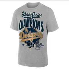 ドジャース2025年ワールドシリーズ優勝Tシャツを（Lサイズ）
