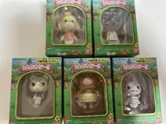 新品未開封　どうぶつの森　ともだちドール　第一弾　ジュン　たぬきち　しずえ　5種