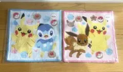 新品未使用☆フェイラー×ポケモン　タオルハンカチ2枚