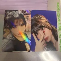 TWICE モモ withmuu 店舗特典 トレカ セット MISAMO