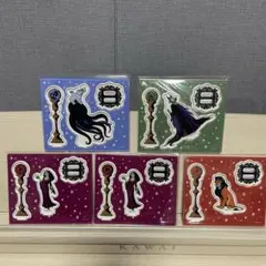 Happyくじ ディズニーヴィランズ アクリルスタンド 5枚セット