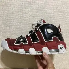抽選購入】NIKE エアモアアップテンポ 26cm シカゴカラー - メルカリ