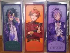 にじさんじ IMPACT 特典チケット風カード 3SKM