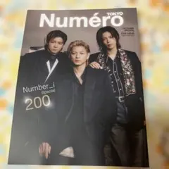 Numéro TOKYO 2026年10月号増刊 Number_i