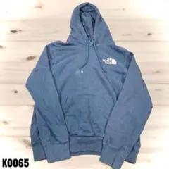 ノースフェイス パーカー スウェット ネイビー M K0065