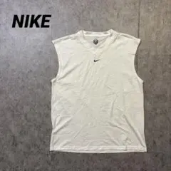 NIKEナイキメッシュタンクトップ白 スポーツ