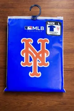 【値下げ】MLB ニューヨーク・メッツ　Tシャツ　Lサイズ【新品未開封】のサムネイル