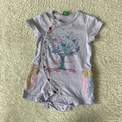 ラグマート　女の子 70㎝　ロンパース