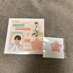 NTCWISH ランダムトイステッカー 直筆イラストミニチャーム リク