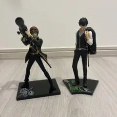 銀魂 フィギュア セット　沖田、土方