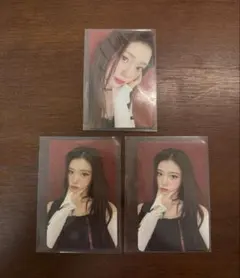 Kep1er シャオティン トレカ