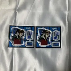 鬼滅の刃　アクリルフィギュアコレクション第2弾　童磨　2点セット