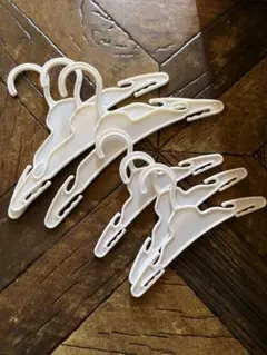 ドール用ハンガー 6本セット ミニサイズ 人形服用 アメリカ購入 台湾製