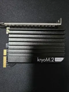 Aquacomputer kryoM.2 evo PCIe 3.0
