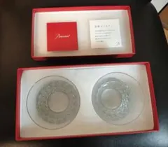 Baccarat クリスタルグラス 2個セット 2016年製