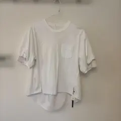 新品‼️タグ付き‼️ホワイト 半袖 Tシャツのサムネイル