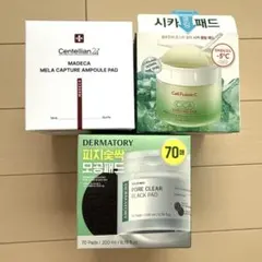 韓国コスメ トナーパッド 3点セット