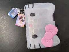 美品 シール帳 完成品 サンリオ ボンボンドロップシール キティ たまごっち