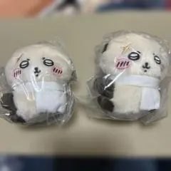 ちいかわクリップぬいぐるみ② ラッコの2個セット