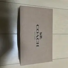 COACH ギフトボックス ブラウン