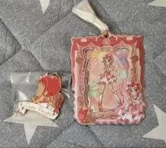 まとめ売り　プリキュア一番くじ　キュアルージュ　トレカケース　プリキュア5