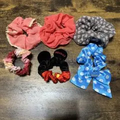 シュシュセット（6個）