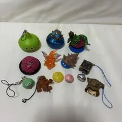 ドラクエ　モンスター　 フィギュア　ストラップ　キーホルダー まとめ売り