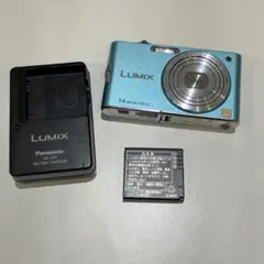 美品✨ Panasonic LUMIX DMC FX66 パープル 動作確認済 - メルカリ