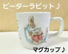 ウェッジウッド　ピーターラビット マグカップ♪(*^^*)