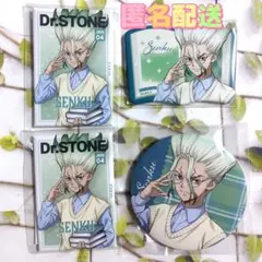 くじ引き堂　オンラインくじ　ドクターストーン　Dr.STONE　缶バッジ　千空