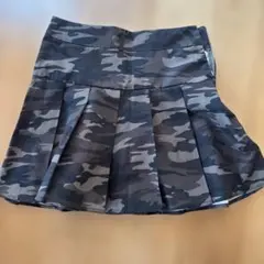 SHEIN 迷彩柄ミニスカート