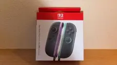 【任天堂純正品Joy-Con 2 (L) ライトパープル/(R) ライトグリーン