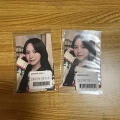 TWICE POPUP STORE オンラインくじ　ステッカー　ミナ